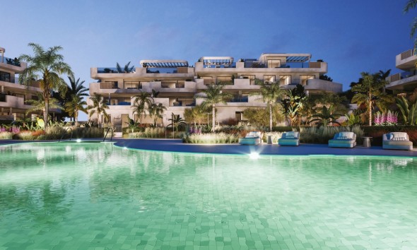 Nieuwbouw Woningen - Penthouse - Estepona