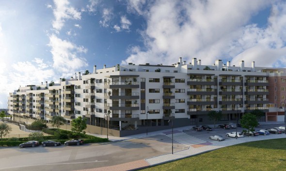 Nieuwbouw Woningen - Appartement / flat - Las Lagunas de Mijas