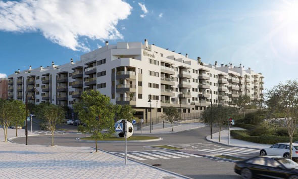 Nieuwbouw Woningen - Appartement / flat - Las Lagunas de Mijas