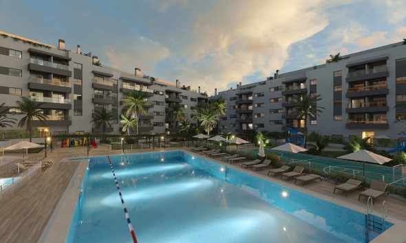 Nieuwbouw Woningen - Appartement / flat - Las Lagunas de Mijas