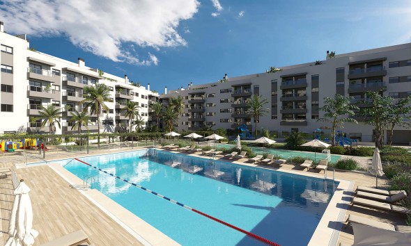 Nieuwbouw Woningen - Appartement / flat - Las Lagunas de Mijas