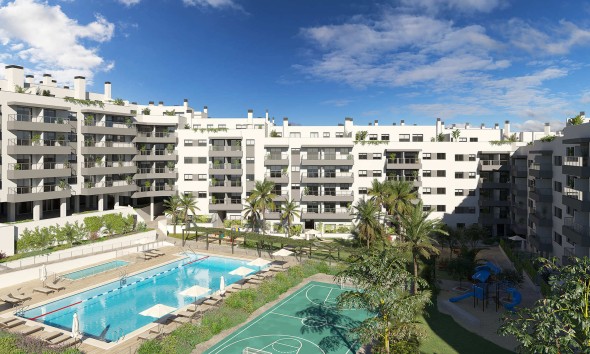 Nieuwbouw Woningen - Appartement / flat - Las Lagunas de Mijas