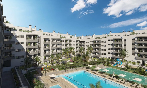 Nieuwbouw Woningen - Appartement / flat - Las Lagunas de Mijas