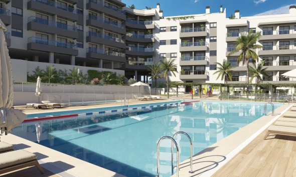 Nieuwbouw Woningen - Appartement / flat - Las Lagunas de Mijas