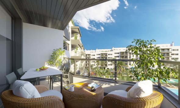 Nieuwbouw Woningen - Appartement / flat - Las Lagunas de Mijas