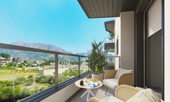 Nieuwbouw Woningen - Appartement / flat - Las Lagunas de Mijas