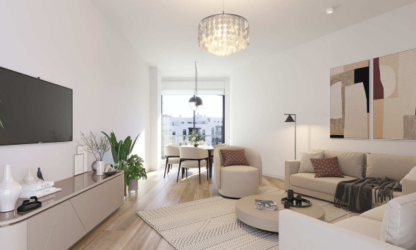 Nieuwbouw Woningen - Appartement / flat - Las Lagunas de Mijas
