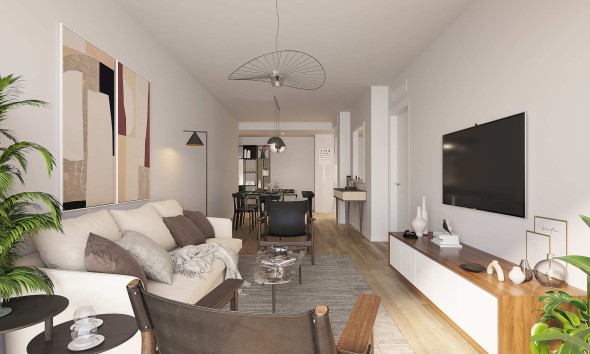 Nieuwbouw Woningen - Appartement / flat - Las Lagunas de Mijas