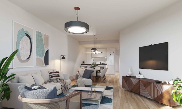 Nieuwbouw Woningen - Appartement / flat - Las Lagunas de Mijas