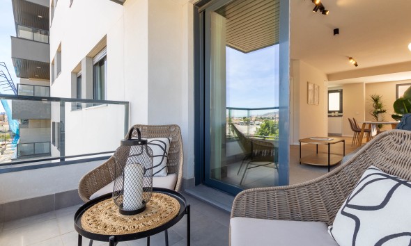 Nieuwbouw Woningen - Appartement / flat - Las Lagunas de Mijas