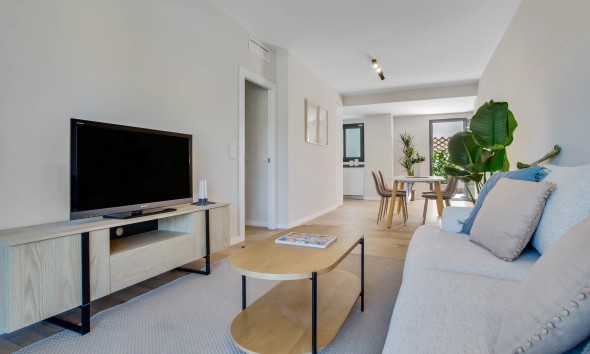 Nieuwbouw Woningen - Appartement / flat - Las Lagunas de Mijas