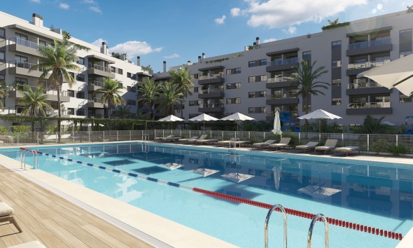 Nieuwbouw Woningen - Appartement / flat - Las Lagunas de Mijas