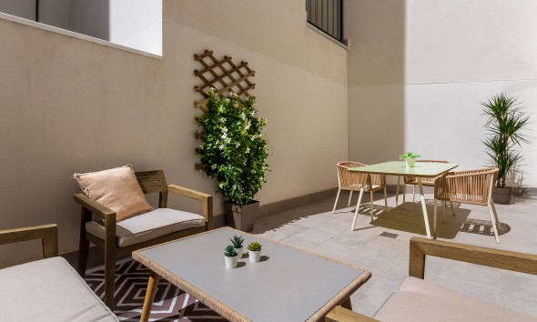 Nieuwbouw Woningen - Appartement / flat - Las Lagunas de Mijas