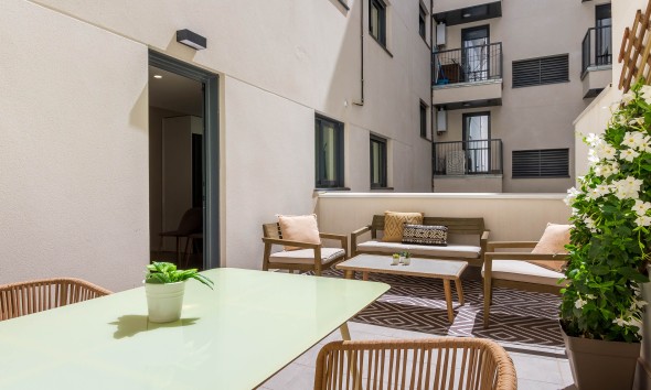 Nieuwbouw Woningen - Appartement / flat - Las Lagunas de Mijas