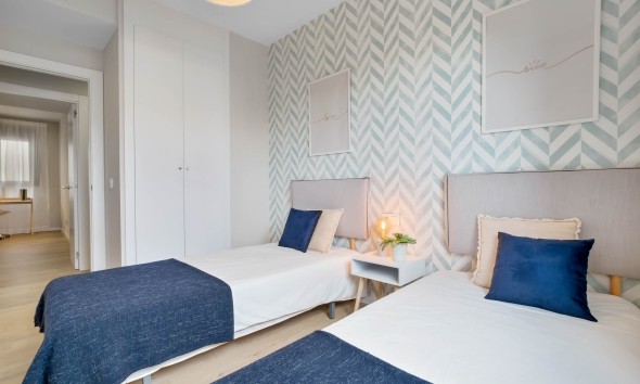 Nieuwbouw Woningen - Appartement / flat - Las Lagunas de Mijas
