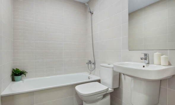 Nieuwbouw Woningen - Appartement / flat - Las Lagunas de Mijas