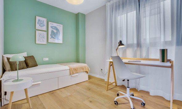 Nieuwbouw Woningen - Appartement / flat - Las Lagunas de Mijas