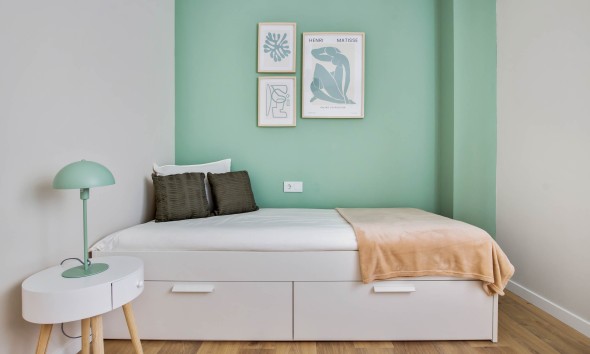 Nieuwbouw Woningen - Appartement / flat - Las Lagunas de Mijas