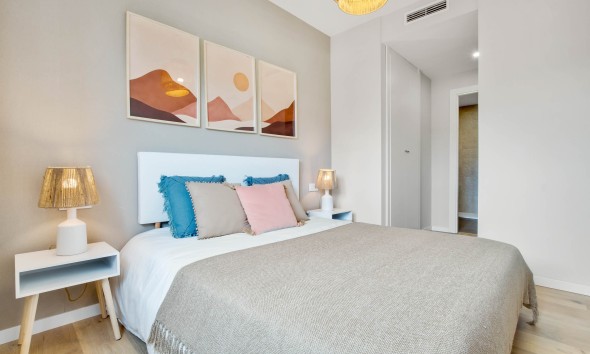 Nieuwbouw Woningen - Appartement / flat - Las Lagunas de Mijas