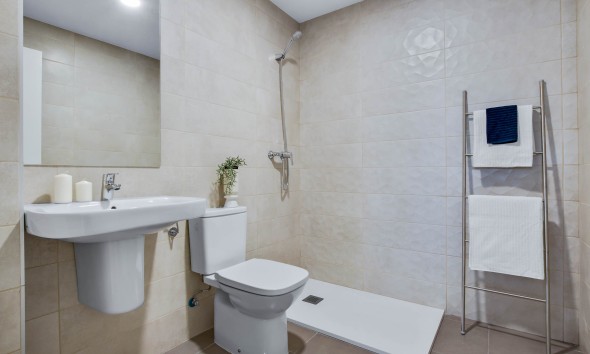 Nieuwbouw Woningen - Appartement / flat - Las Lagunas de Mijas