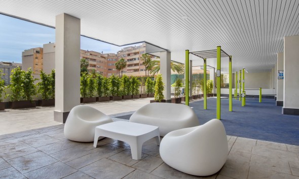 Nieuwbouw Woningen - Appartement / flat - Las Lagunas de Mijas
