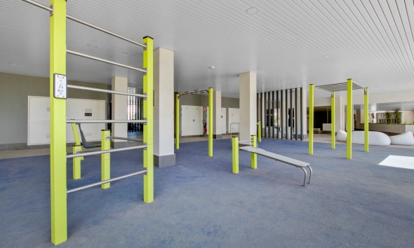 Nieuwbouw Woningen - Appartement / flat - Las Lagunas de Mijas