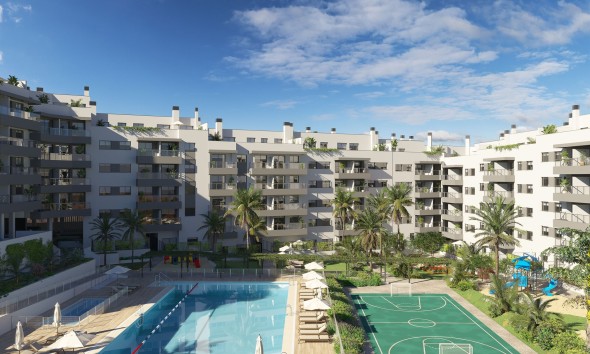Nieuwbouw Woningen - Appartement / flat - Las Lagunas de Mijas