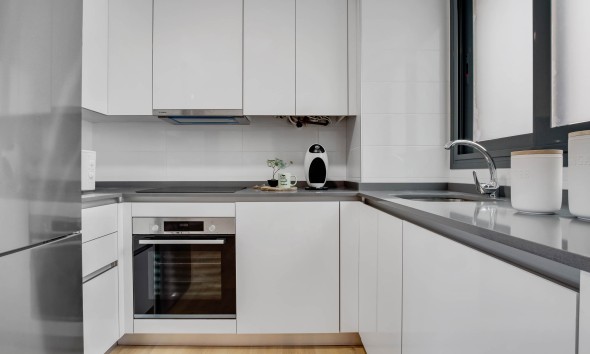 Nieuwbouw Woningen - Appartement / flat - Las Lagunas de Mijas