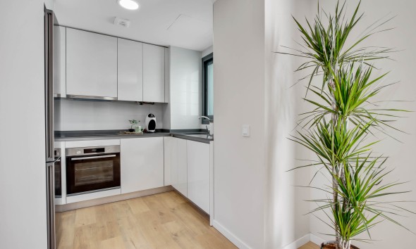 Nieuwbouw Woningen - Appartement / flat - Las Lagunas de Mijas