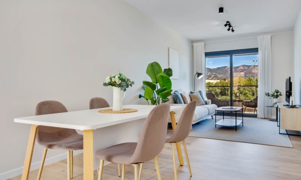 Nieuwbouw Woningen - Appartement / flat - Las Lagunas de Mijas