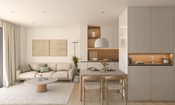 Nouvelle construction - Rez-de-chaussée - Las Lagunas de Mijas