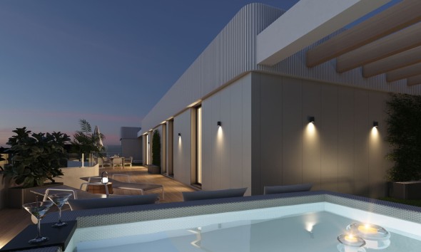 Nouvelle construction - Rez-de-chaussée - Las Lagunas de Mijas