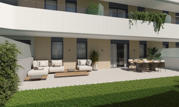 Nouvelle construction - Rez-de-chaussée - Las Lagunas de Mijas