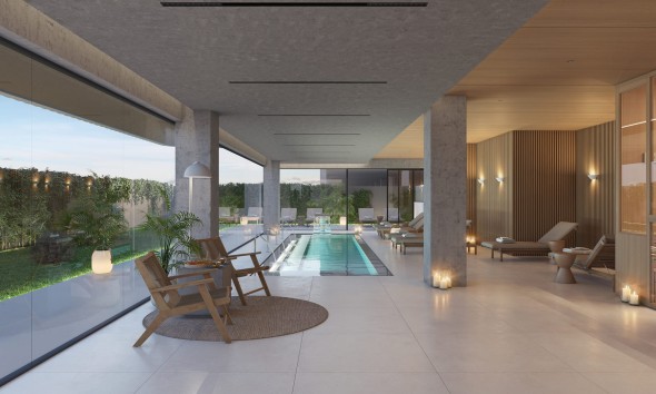 Nouvelle construction - Rez-de-chaussée - Las Lagunas de Mijas