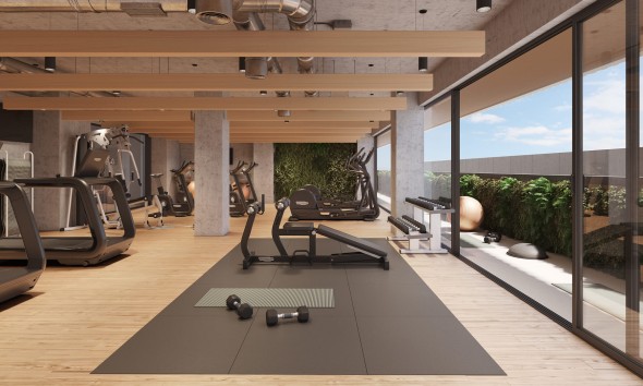 Nouvelle construction - Rez-de-chaussée - Las Lagunas de Mijas