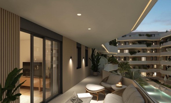 Nouvelle construction - Rez-de-chaussée - Las Lagunas de Mijas