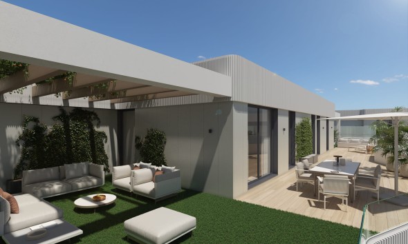 Nouvelle construction - Rez-de-chaussée - Las Lagunas de Mijas
