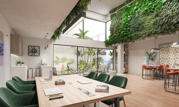 Nieuwbouw Woningen - Gelijkvloers - Buenas Noches