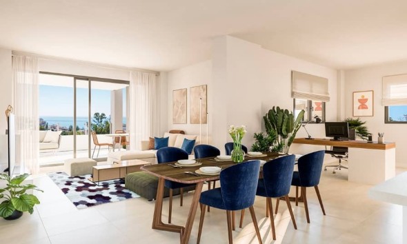 Nieuwbouw Woningen - terraced - Benalmádena