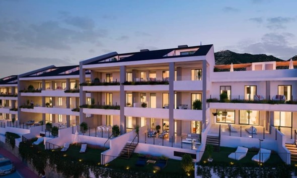 Nieuwbouw Woningen - terraced - Benalmádena