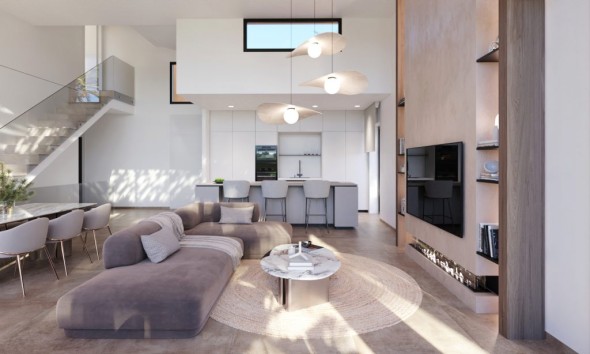 Nieuwbouw Woningen - Villa / Halfvrijstaand - Cuevas del Almanzora