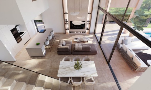 Nouvelle construction - Villa / Jumelée - Cuevas del Almanzora