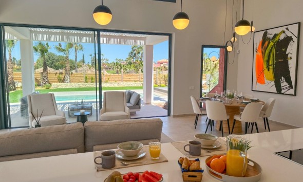 Nouvelle construction - Villa / Jumelée - Cuevas del Almanzora