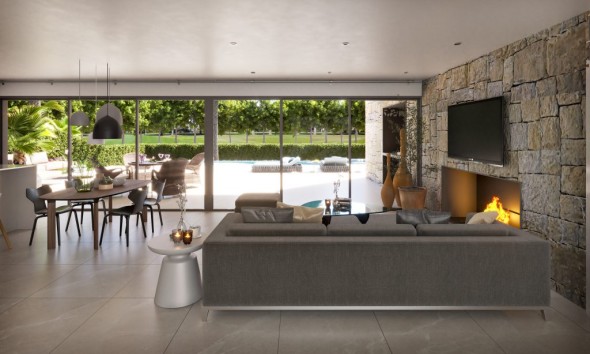 Nouvelle construction - Villa / Jumelée - Cuevas del Almanzora