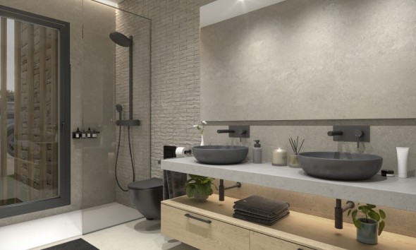 Nouvelle construction - Villa / Jumelée - Cuevas del Almanzora