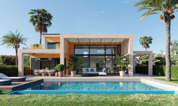 Nouvelle construction - Villa / Jumelée - Cuevas del Almanzora