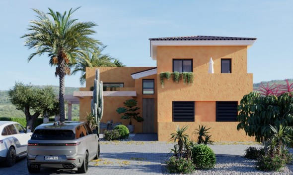 Nouvelle construction - Villa / Jumelée - Cuevas del Almanzora