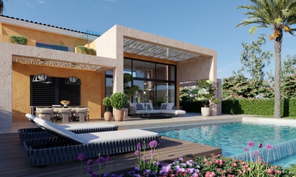 Nouvelle construction - Villa / Jumelée - Cuevas del Almanzora