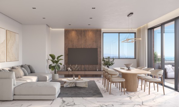 Nieuwbouw Woningen - Appartement / flat - Estepona