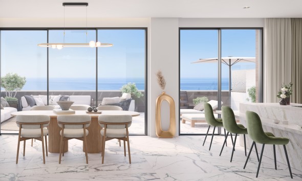 Nieuwbouw Woningen - Appartement / flat - Estepona